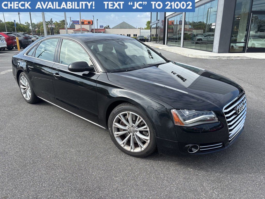 2011 Audi A8 4.2