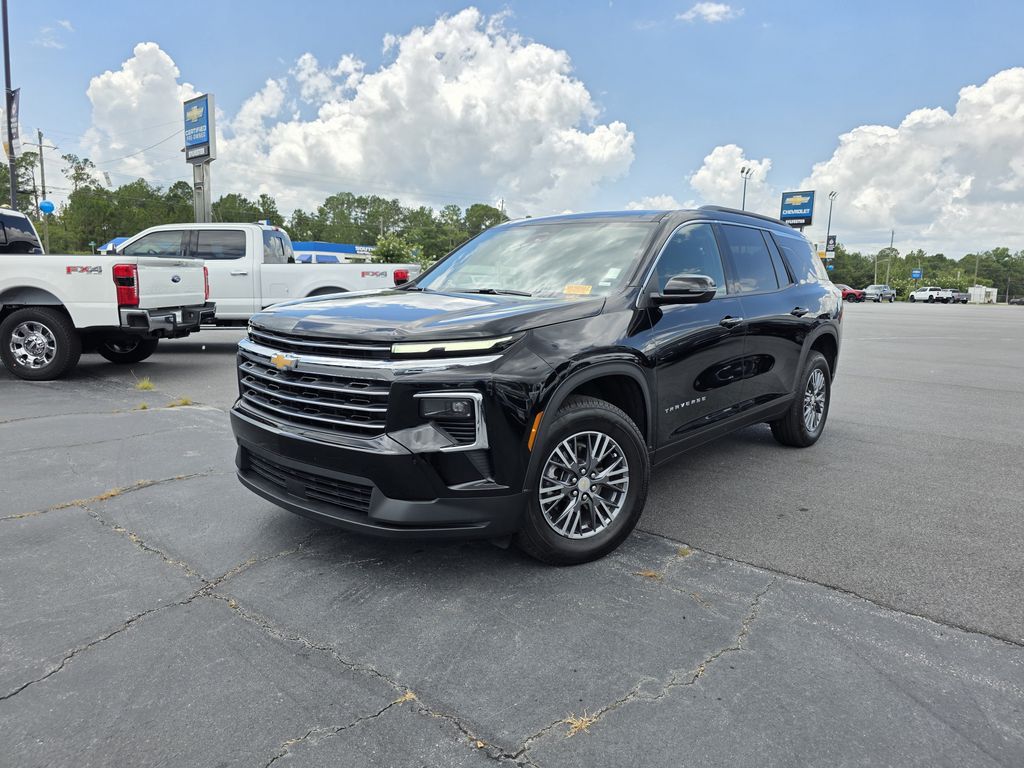 Mosaic Black Metallic 2026 Chevrolet Traverse SUV / Crossover Four-Wheel Drive 8-Speed Automatic