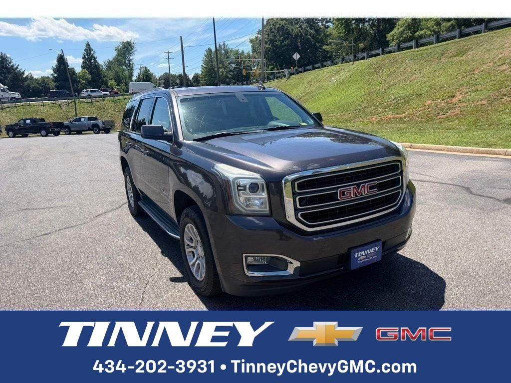 Gray (Iridium Metallic) 2015 GMC Yukon SUV / Crossover Four-Wheel Drive 6-Speed Automatic Overdrive