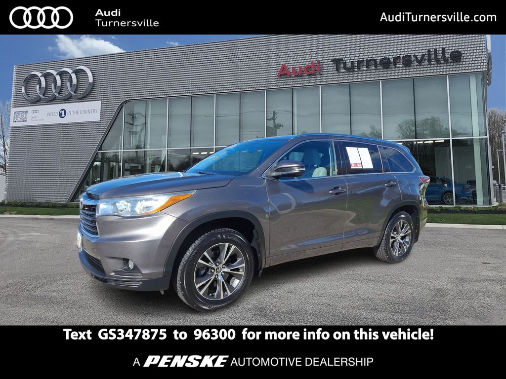 2016 Toyota Highlander XLE -
                Turnersville, NJ