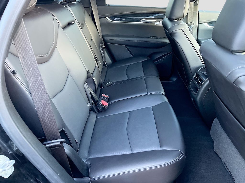 Used 2025 Black Cadillac Premium Luxury image 28
