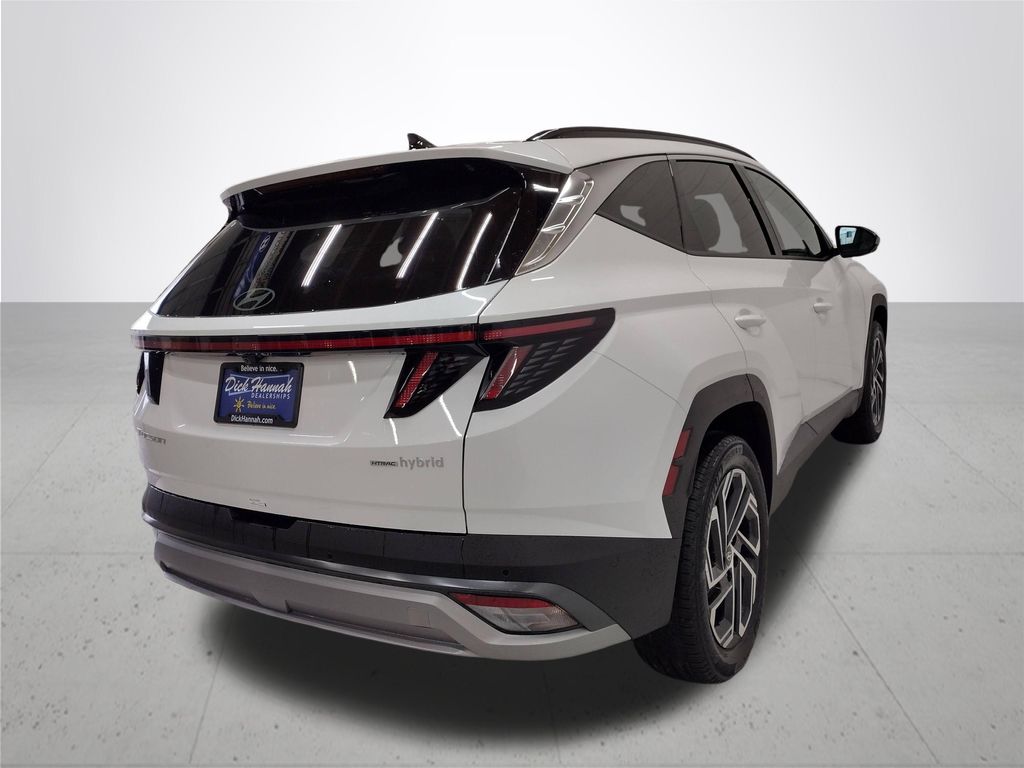 2026 Hyundai Tucson Hybrid Limited