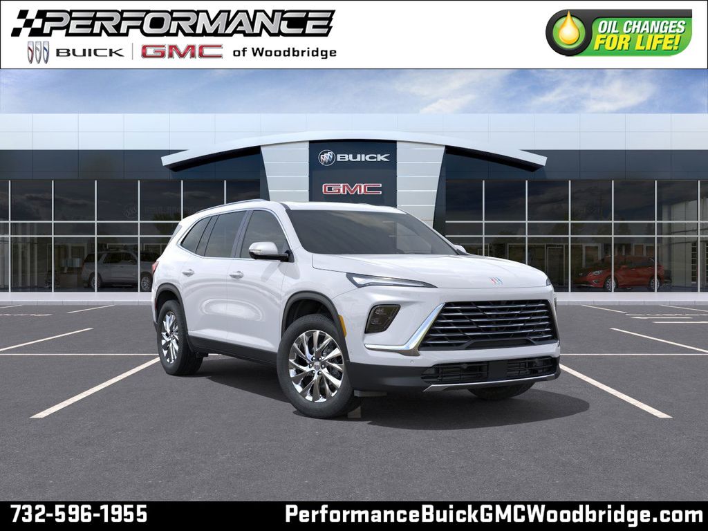 Summit White 2026 Buick Enclave Preferred AWD SUV / Crossover Four-Wheel Drive 8-Speed Automatic