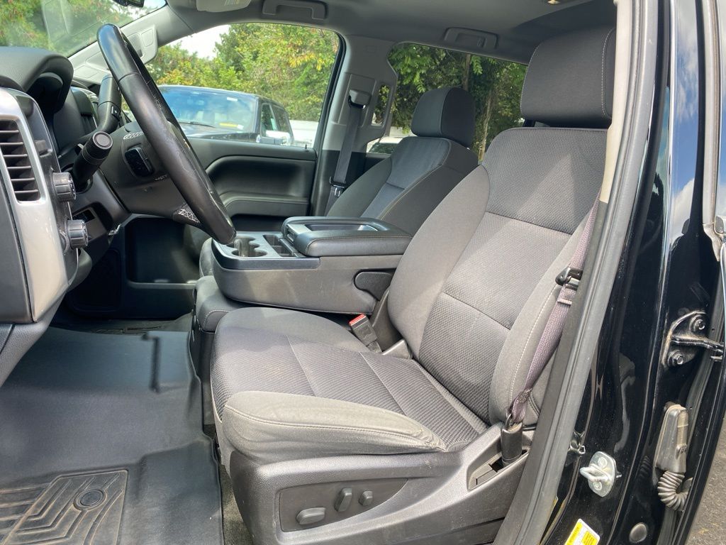 used 2017 Chevrolet Silverado 1500 car, priced at $23,450