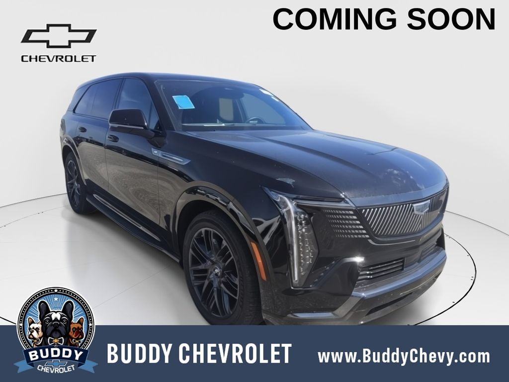 Black Raven 2025 Cadillac Escalade IQ SUV / Crossover All-Wheel Drive 1-Speed Automatic