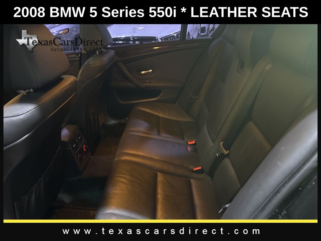 2008 BMW 5 Series 550i 9