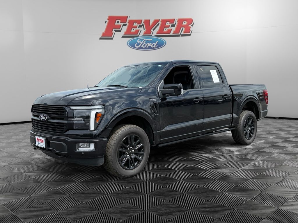 2025 Ford F-150 Platinum SuperCrew 4WD