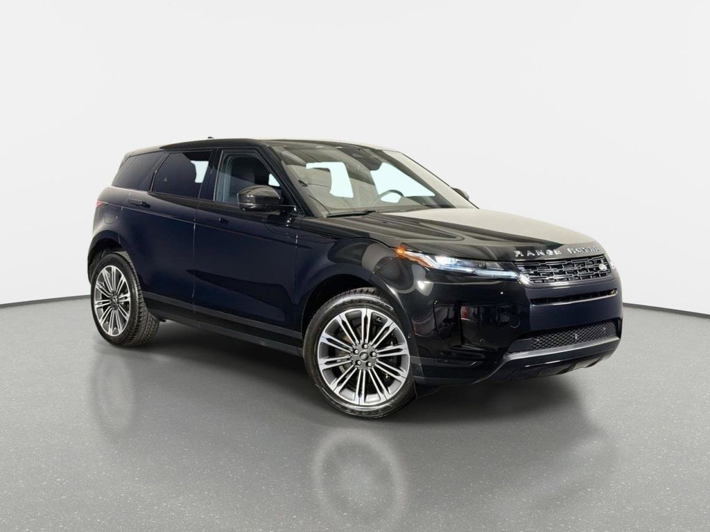 Black 2026 Land Rover Range Rover Evoque P250 S AWD SUV / Crossover All-Wheel Drive Automatic