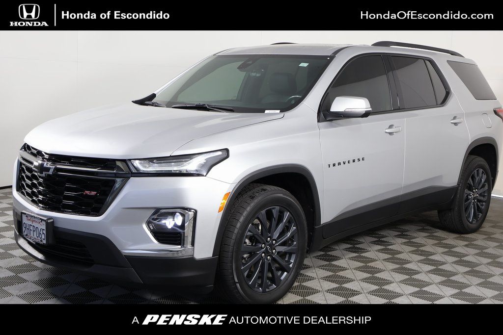 Thumbnail: 2022 Chevrolet Traverse - 1