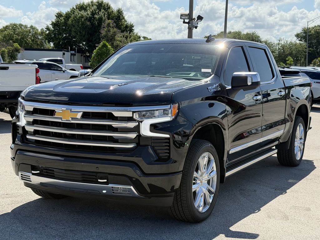 new 2026 Chevrolet Silverado 1500 car, priced at $71,745