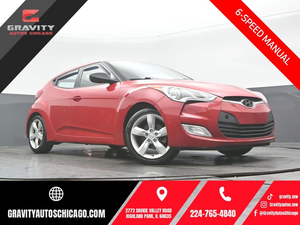 2014 Hyundai Veloster 1.6 Manual's photo