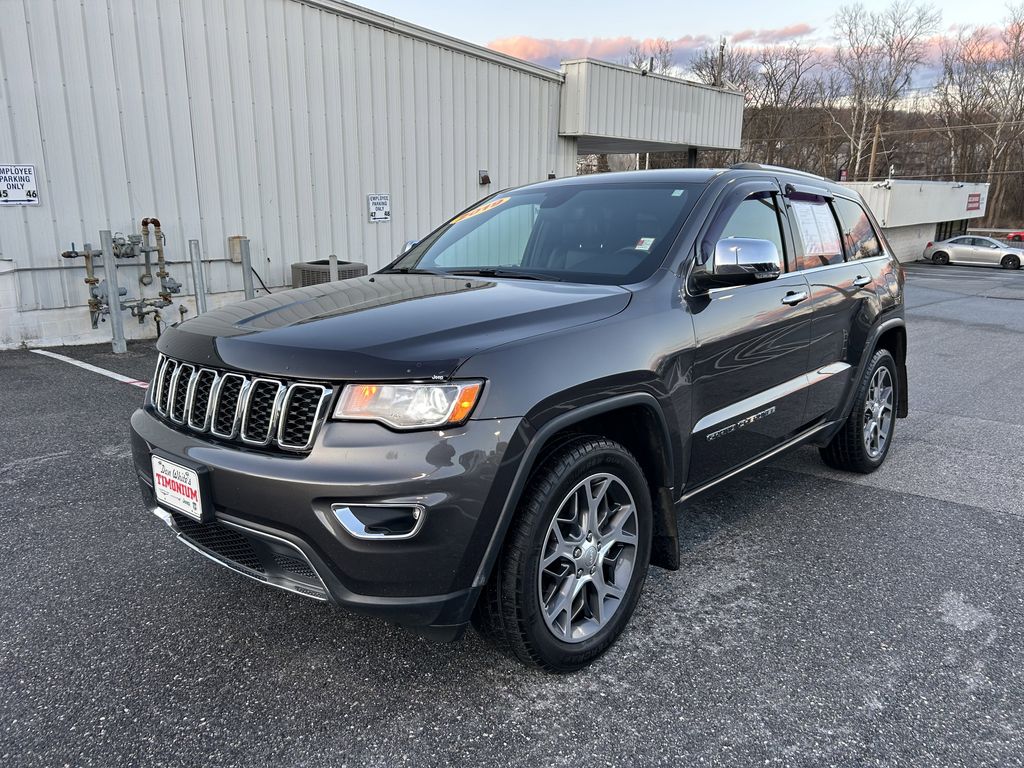 2019 Jeep Grand Cherokee Limited 4WD