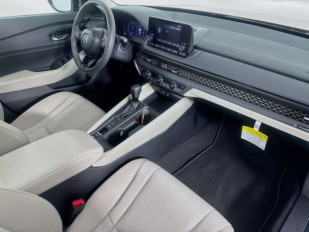 Used Car 2025 Honda Accord  Se For Sale Under $30,000 In Austin, Texas