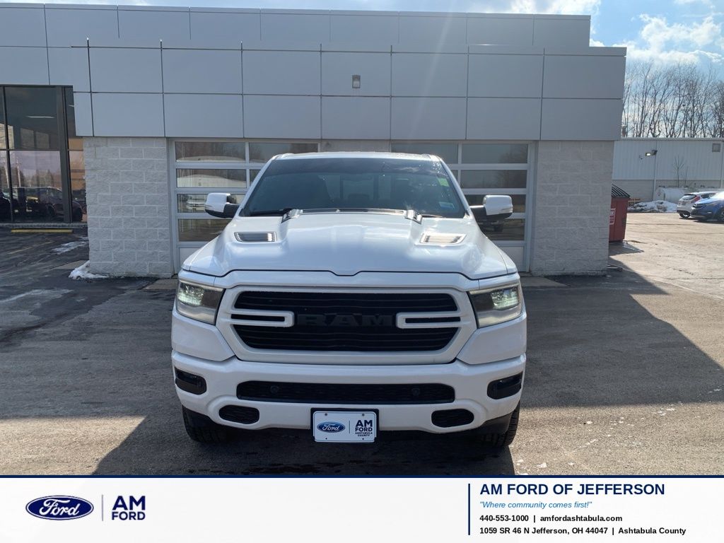2019 RAM 1500 Sport Crew Cab 4WD