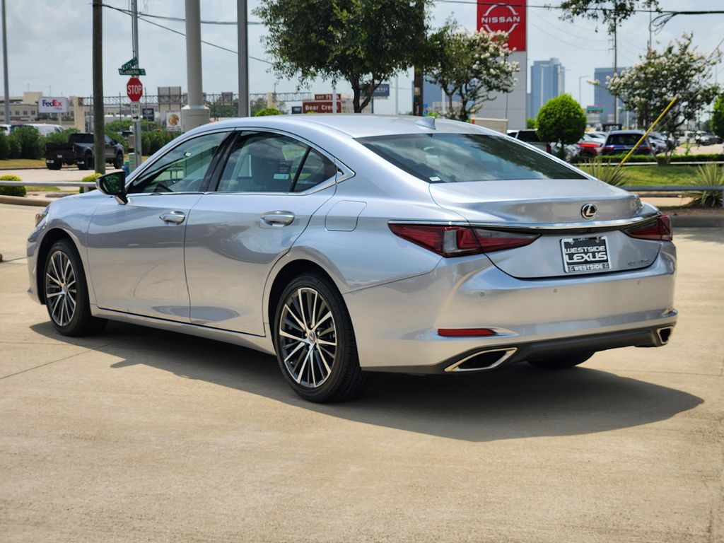 2025 Lexus ES 350 PREMIUM Silver at Westside Lexus