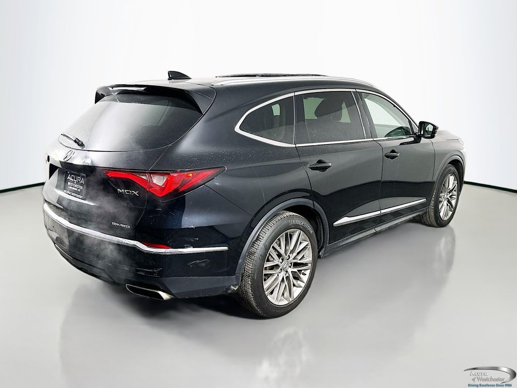 used 2023 Acura MDX car, priced at $41,499