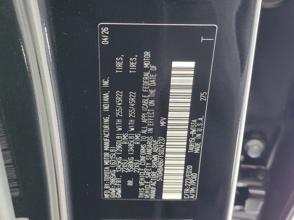 Certified Used 2026 Black Lexus 500h F SPORT Performance Premium image 17