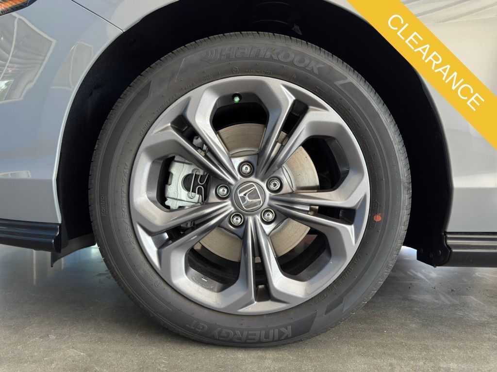 2025 Honda Accord Hybrid EX-L Gray at Classic Honda Galveston