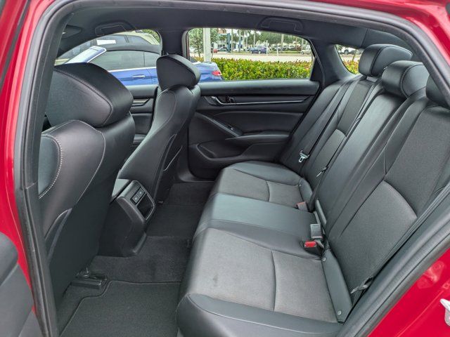 Certified Used 2021 Red Honda Sport image 13