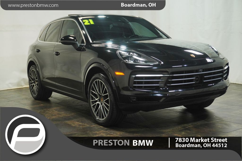2021 Porsche Cayenne S