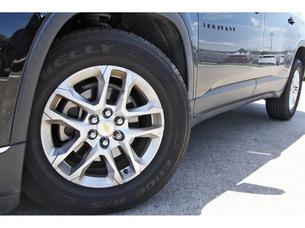 2019 Chevrolet Traverse LT Black at DeMontrond Mazda