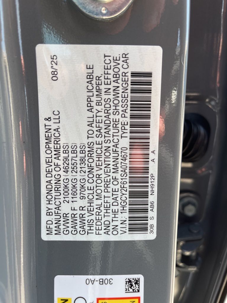 Thumbnail: 2025 Honda Accord - 5