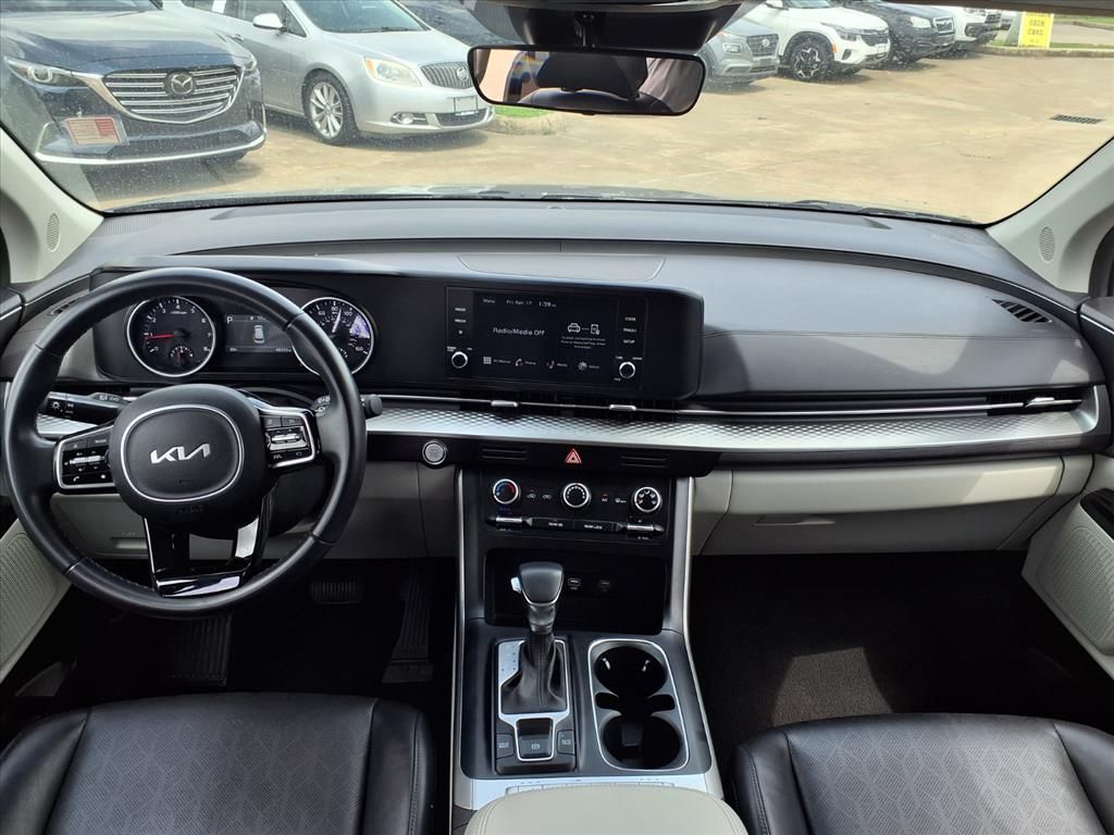 2024 Kia Carnival LX Seat Package Blue at Parkway Family Mazda