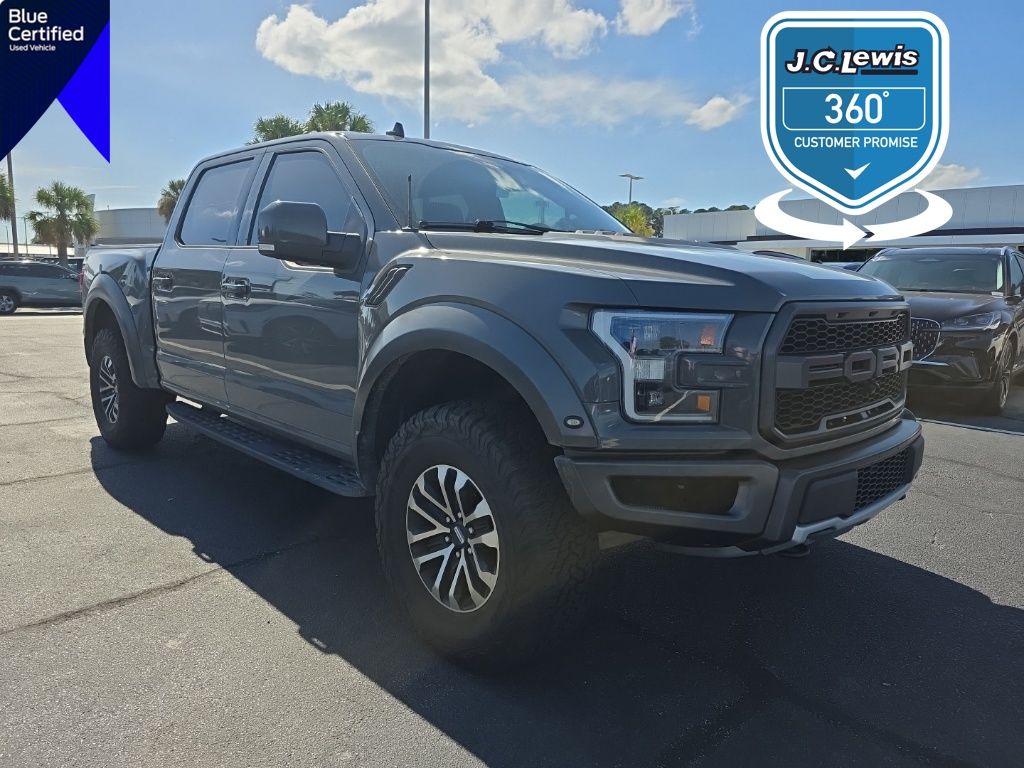 2020 Ford F-150 Raptor