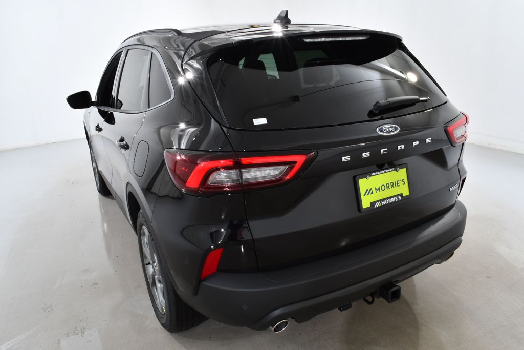 New 2026 Black Ford ST-Line Select Hybrid image 14