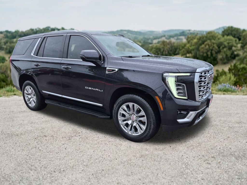 Titanium 2025 GMC Yukon Denali 4WD SUV / Crossover Four-Wheel Drive