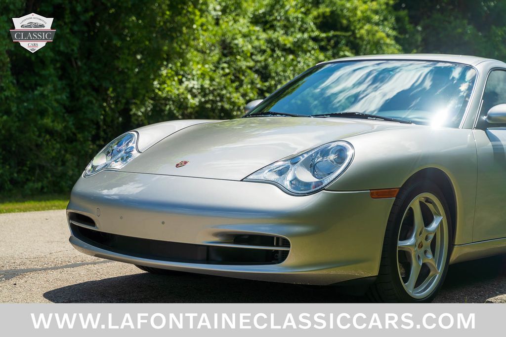 2002 Porsche 911 Carrera 16