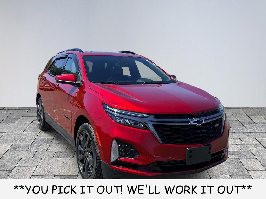 2022 Chevrolet Equinox RS with 1RS AWD