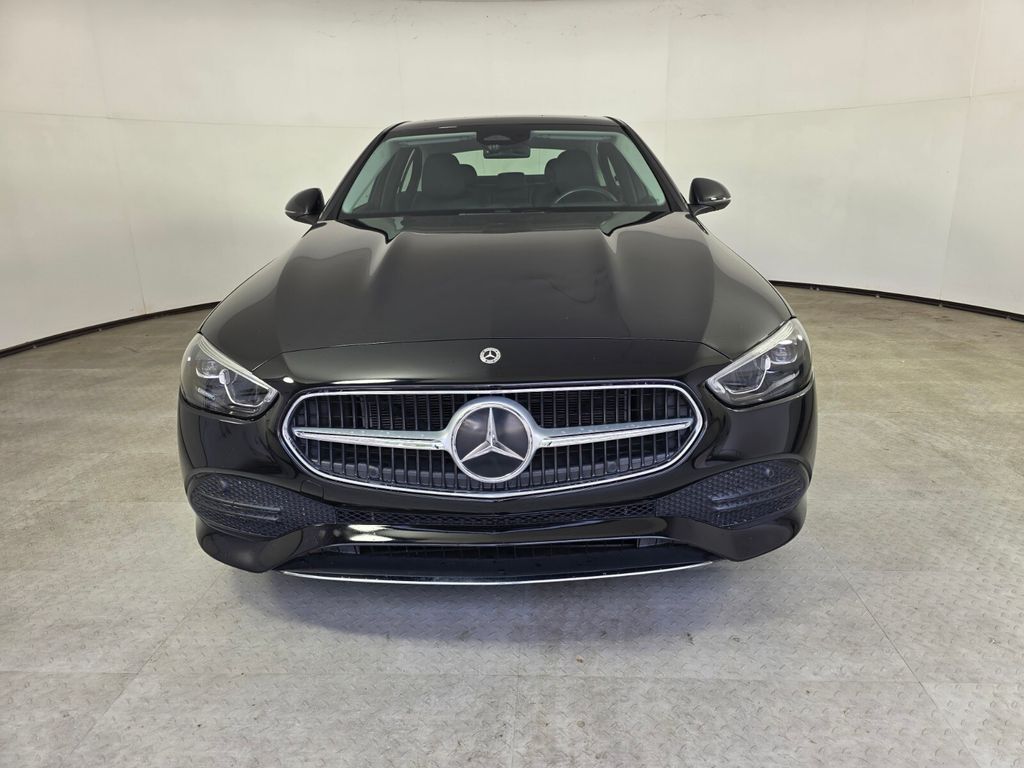 Certified Used 2023 Black Mercedes-Benz C 300 image 2