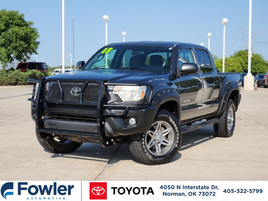 Magnetic Gray Metallic 2013 Toyota Tacoma Pickup Truck 4X2 5-Speed Automatic Overdrive