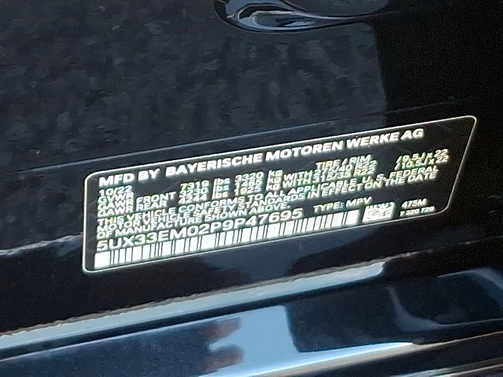 Thumbnail: 2023 BMW X7 - 31