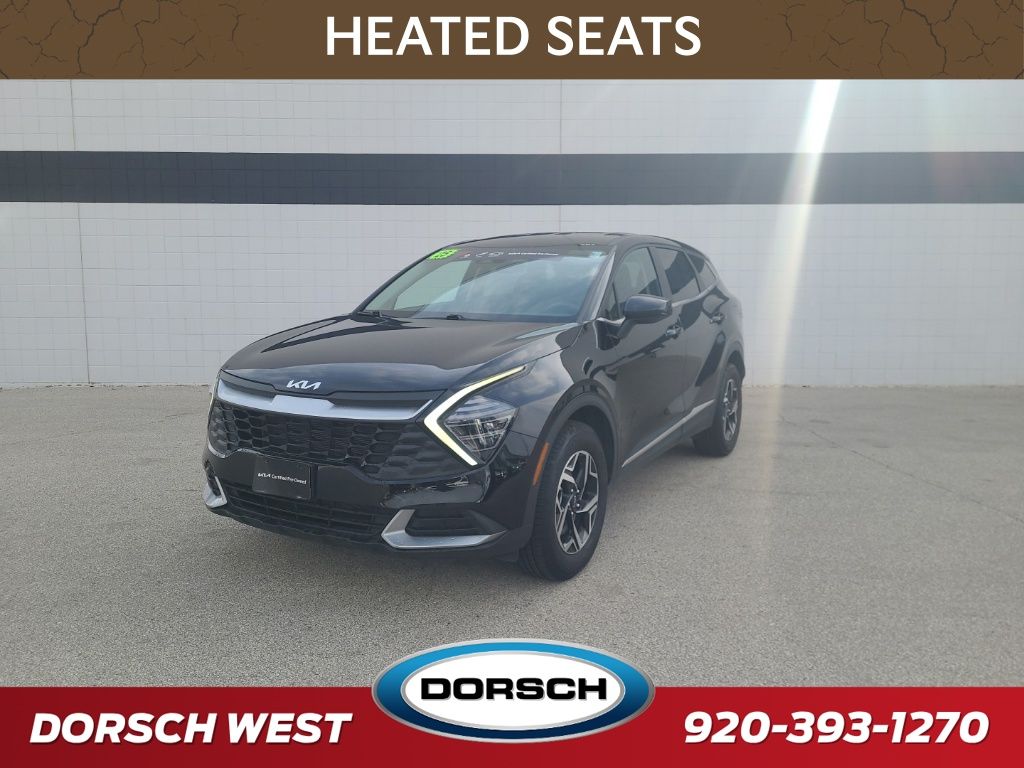 used 2025 Kia Sportage car, priced at $24,151