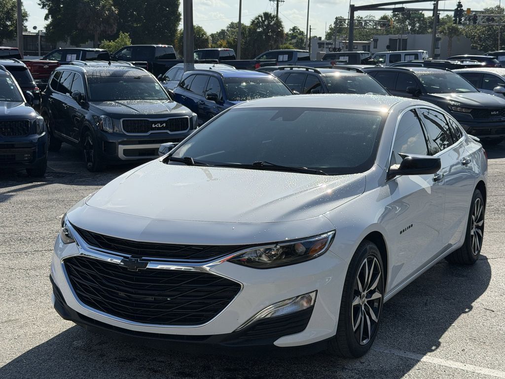 used 2024 Chevrolet Malibu car, priced at $20,192