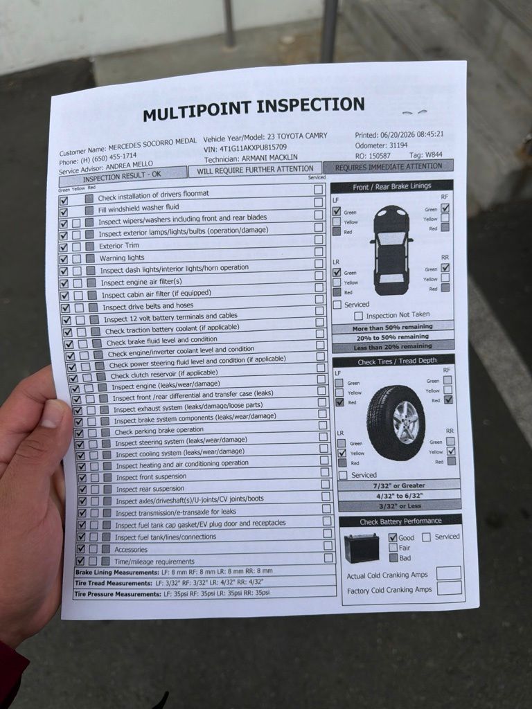 Certified Used 2023 Silver Toyota SE image 9