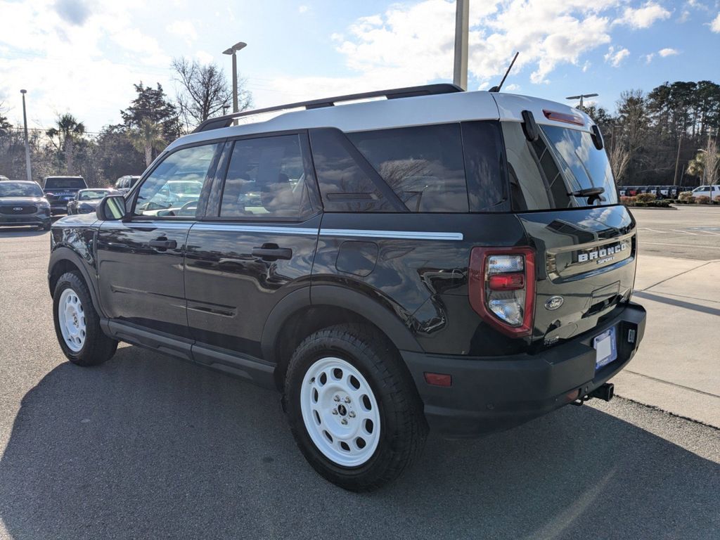 2024 Ford Bronco Sport Heritage