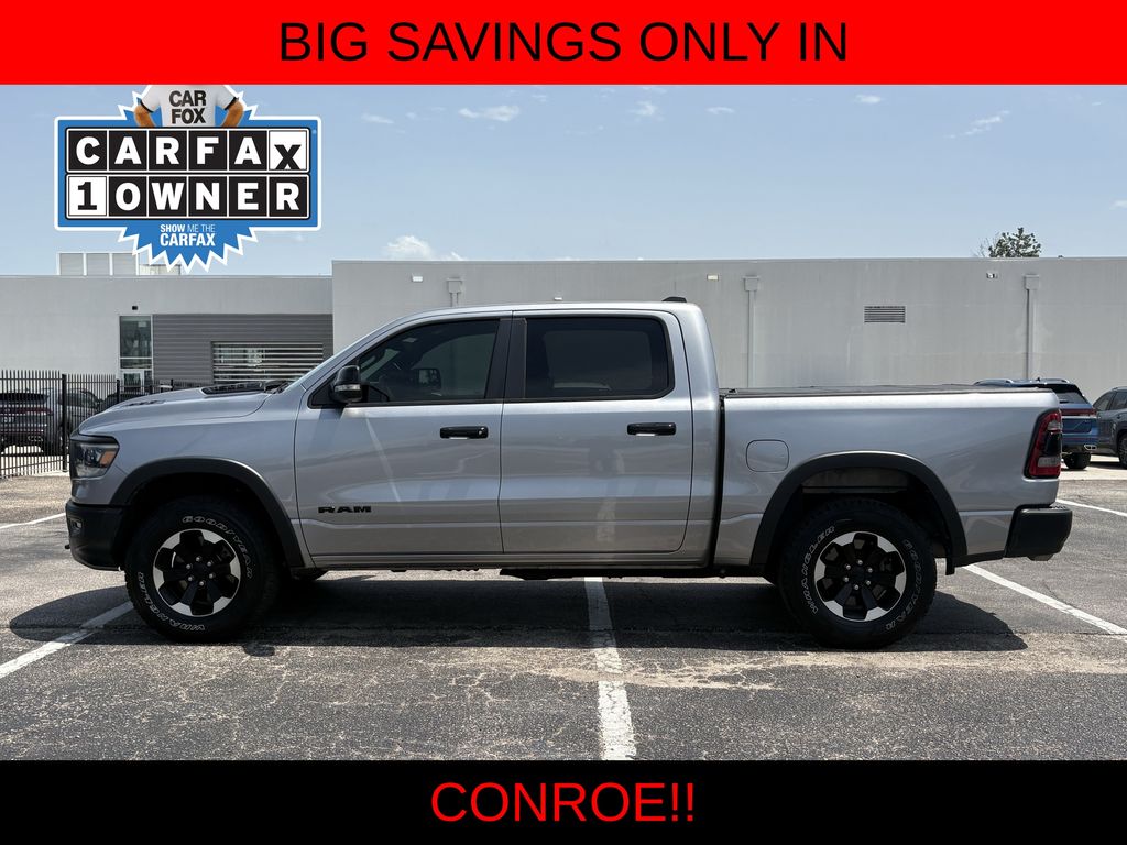 2022 Ram 1500 Rebel Silver at Community Toyota
