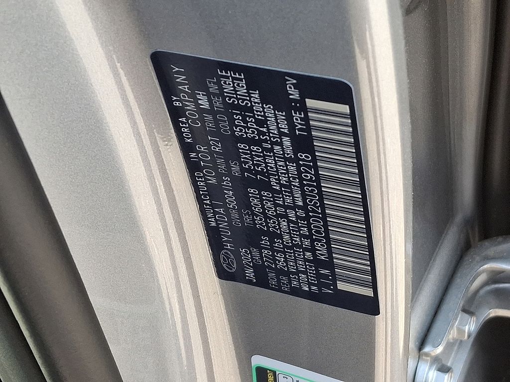 2025 Hyundai Tucson SEL Convenience 10