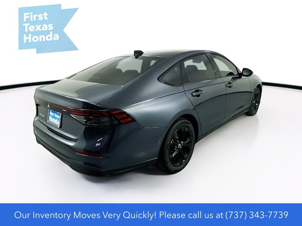 Used Car 2025 Honda Accord  Se For Sale Under $30,000 In Austin, Texas