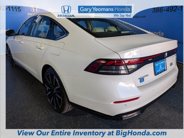 2026 Honda Accord Hybrid