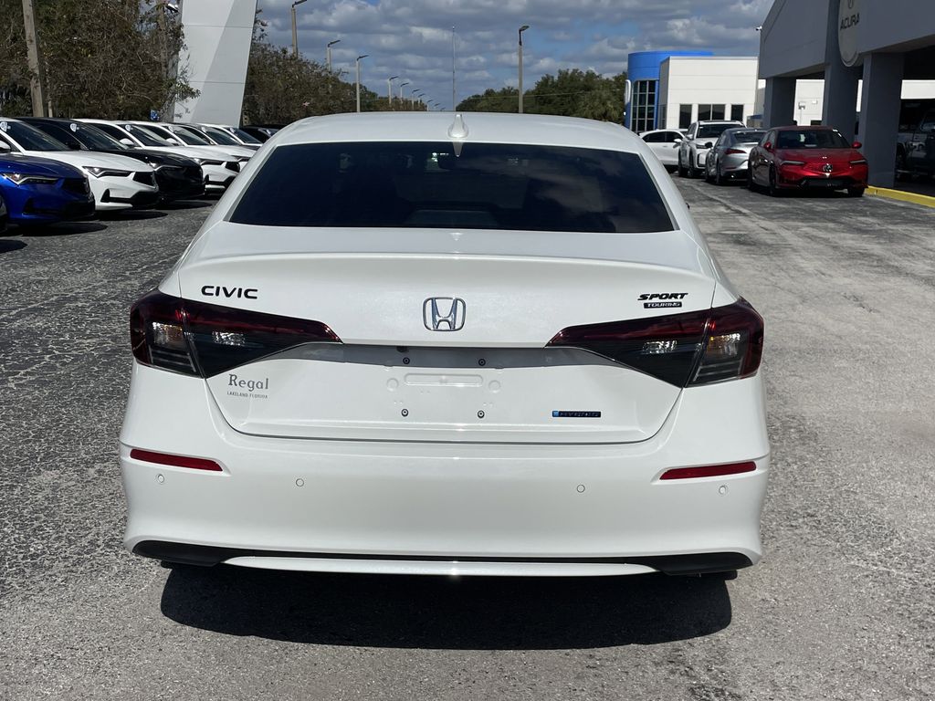 new 2026 Honda Civic Hybrid car, priced at $30,459