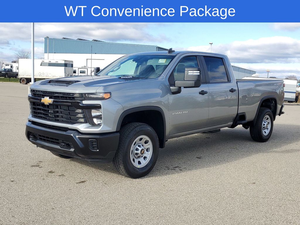 2025 Chevrolet Silverado 2500HD Work Truck 2