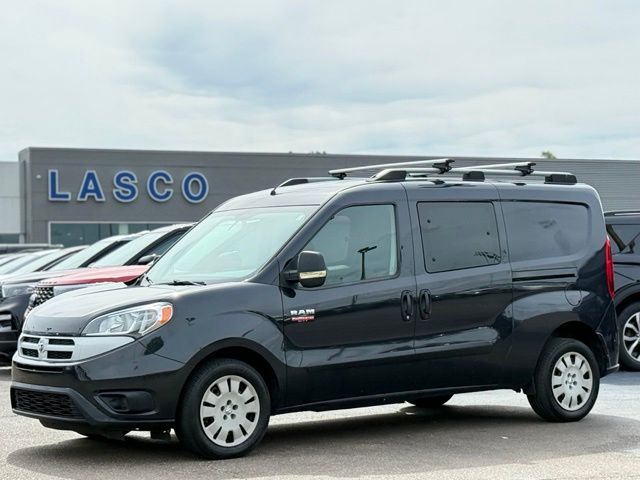 Black Metallic 2015 RAM ProMaster City SLT Passenger Wagon Van Front-Wheel Drive 9-Speed Automatic