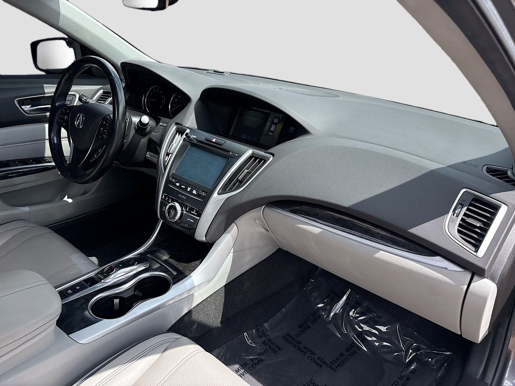 Used 2019 Gray Acura 3.5L Advance Pkg image 29
