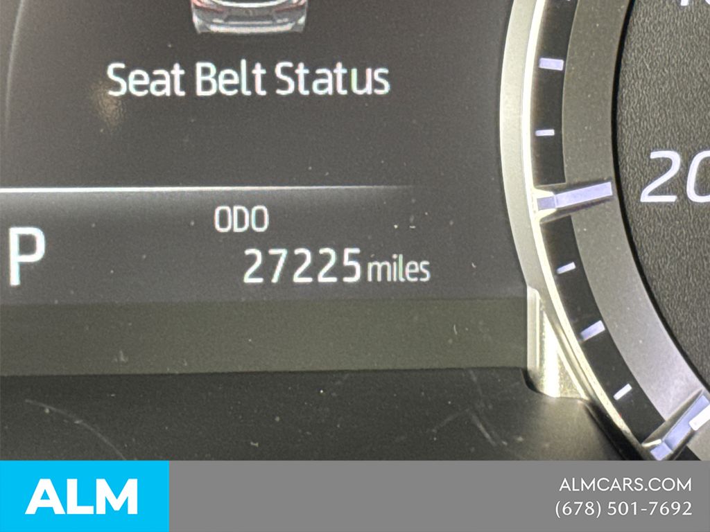 Used 2023 Black Toyota XLE image 30