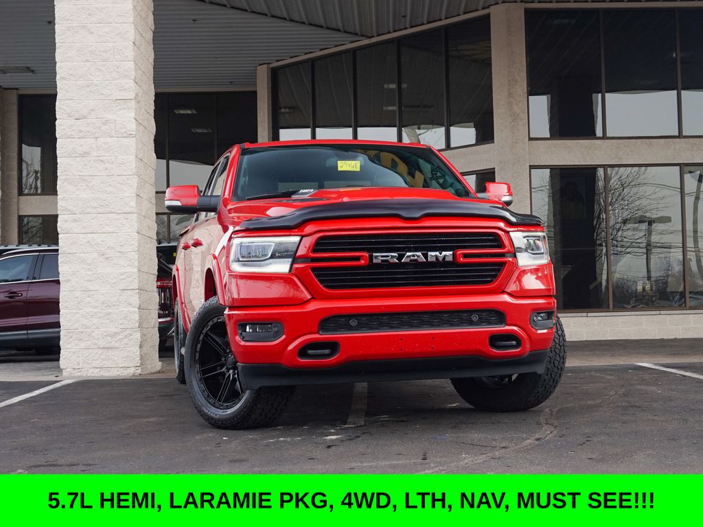 2020 RAM 1500 Laramie Crew Cab 4WD