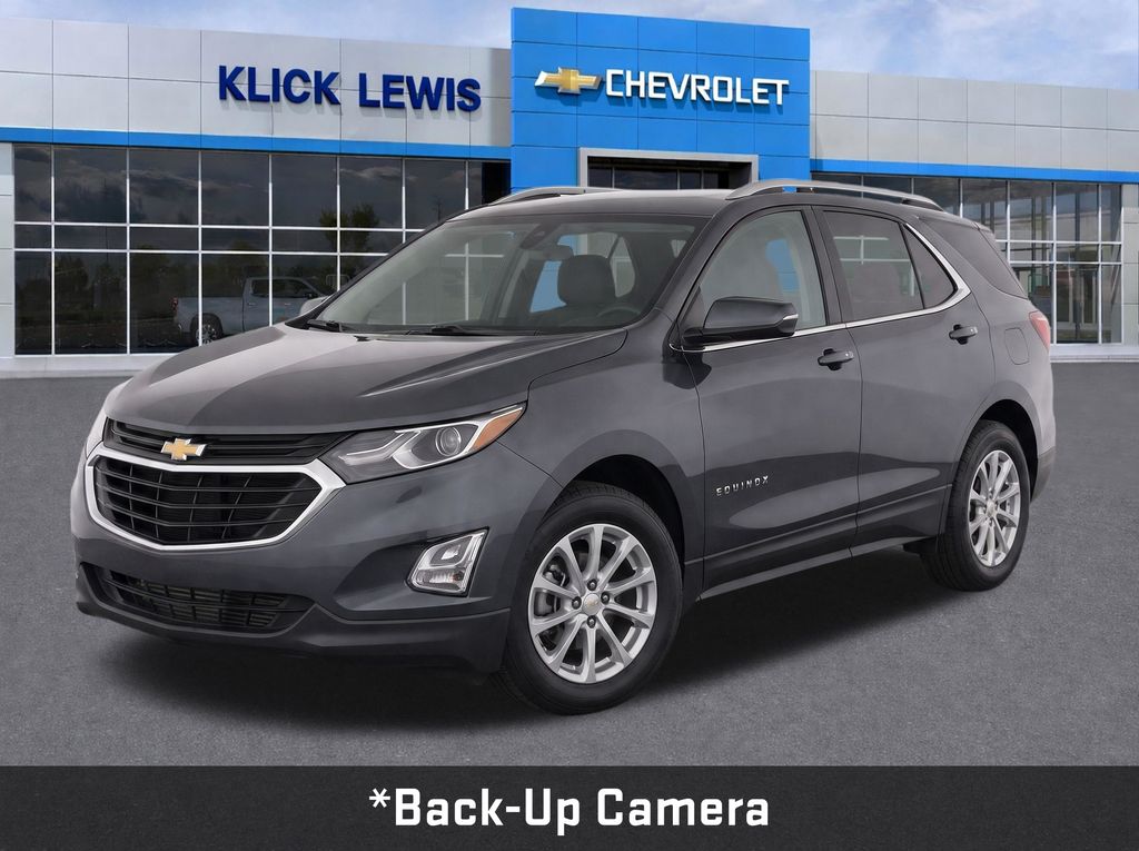 2019 Chevrolet Equinox LT Gray at Bob Ruth Ford